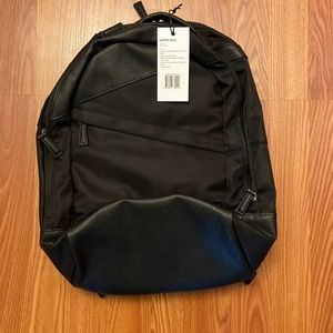 Black PB laptop backpack